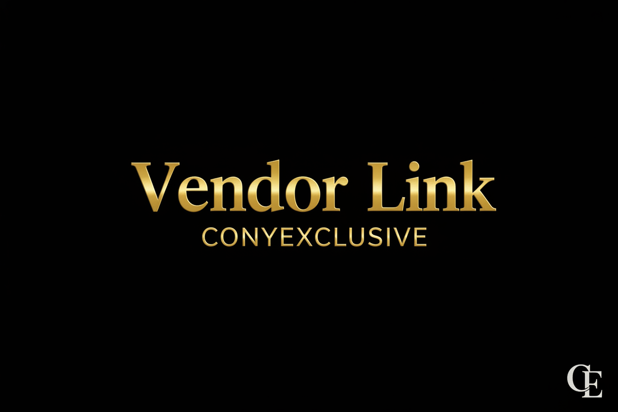 Vendor Link - CONYEXCLUSIVE Black
